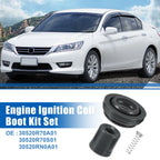 Set of 6 Ignition Coil Boot Kit No. 30520R70A01/30520R70S01 for Honda