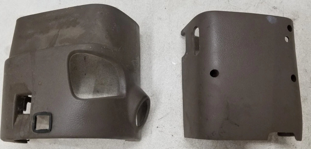 Set of 2 Steering Column Finishing Panels for Lincoln Continental (1998–2002)