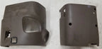 Set of 2 Steering Column Finishing Panels for Lincoln Continental (1998–2002)