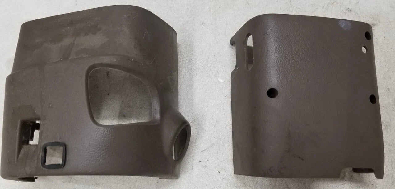 Set of 2 Steering Column Finishing Panels for Lincoln Continental (1998–2002)