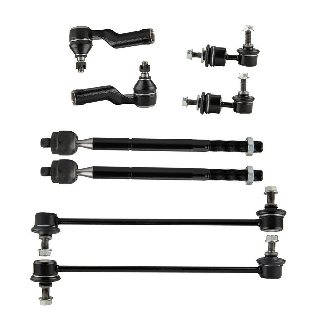 Front Lower Control Arms with Ball Joints for Mazda 3 (2004–2009)