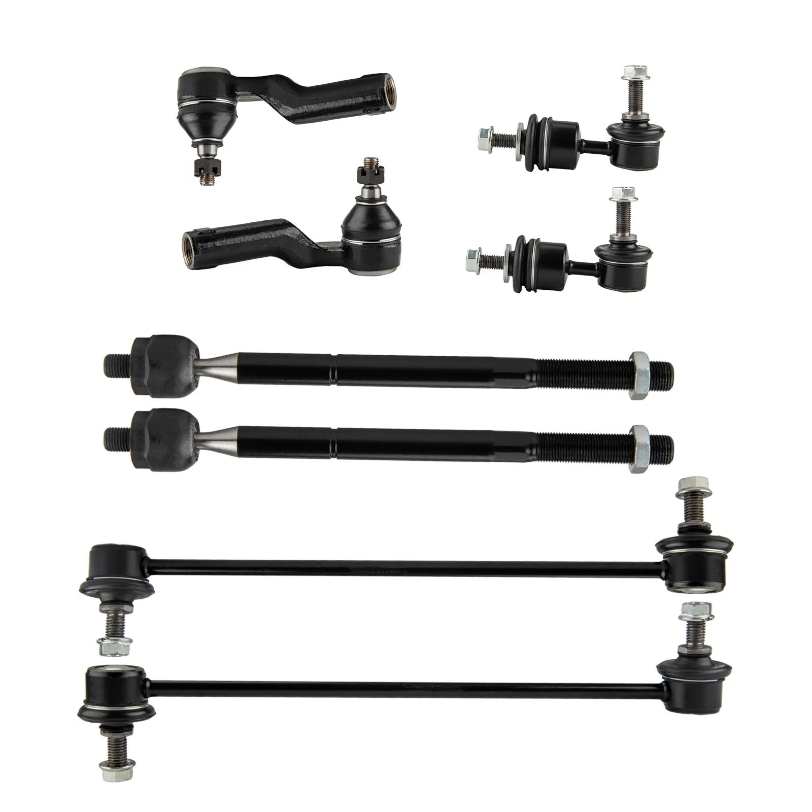 Front Lower Control Arms with Ball Joints for Mazda 3 (2004–2009)