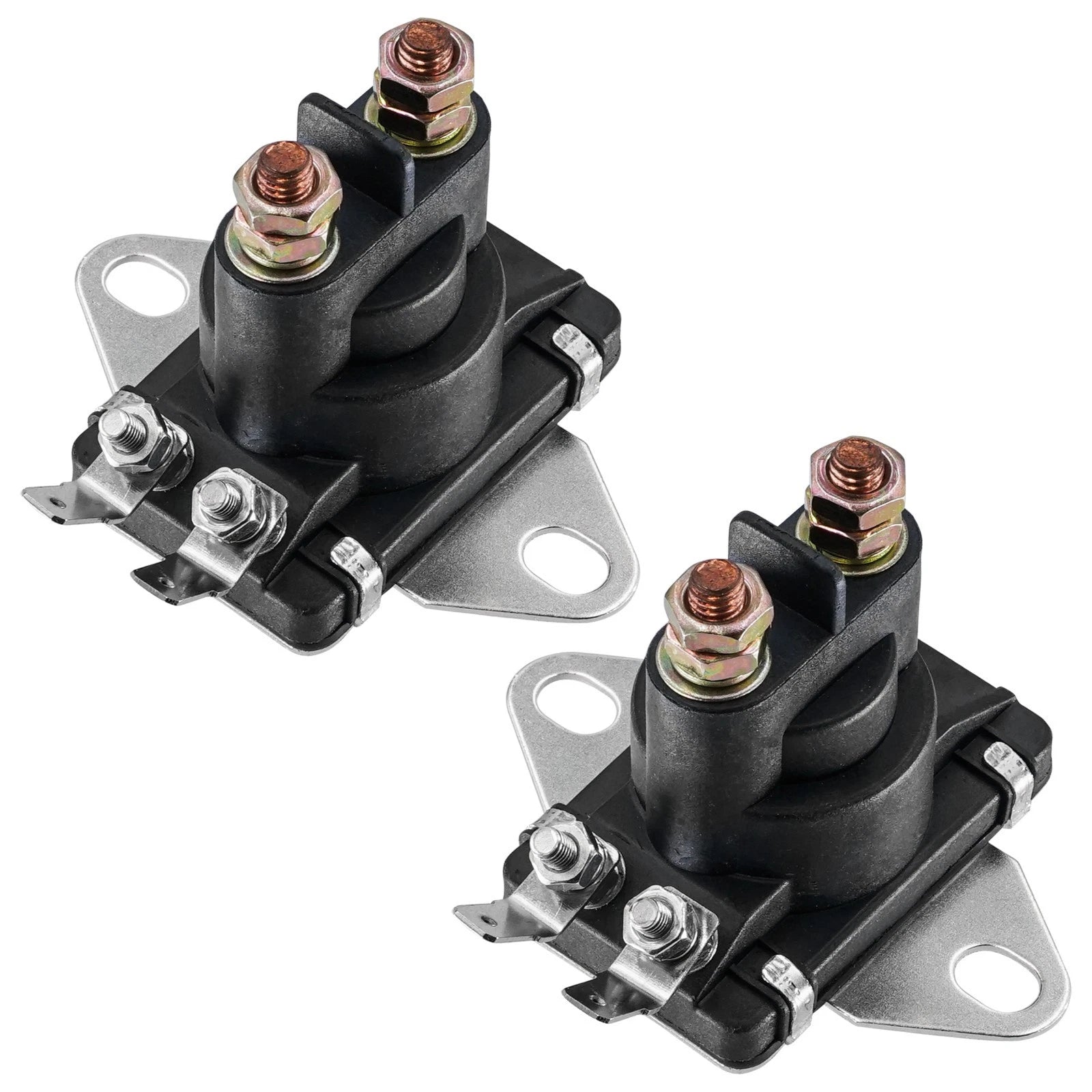 2X Starter Solenoid Relays for Mercury Marine 25HP 40HP (1989) 89-96054T