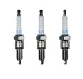 Set of 3 Denso Platinum TT Spark Plugs Gap 0.040 for Chevy Geo Daihatsu (1.0 L3)