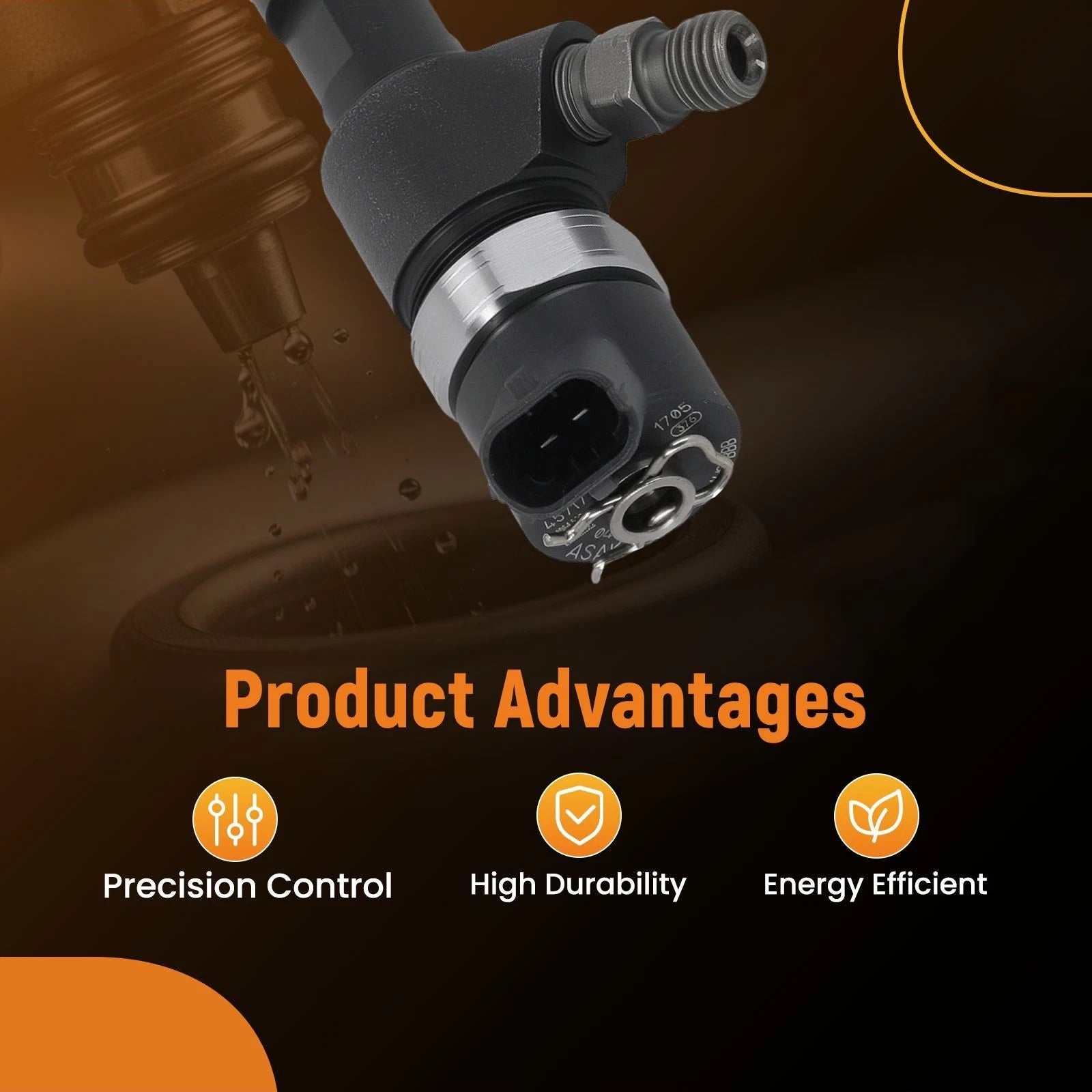 Fuel Injector for Deutz TD TCD 2.9L Engine