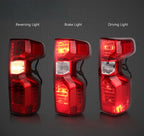 Halogen Tail Light Brake Lamp Left+Right Pair for Chevy Silverado 1500 (2019–2026)