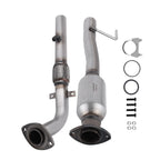 Exhaust Catalytic Converter for Toyota Camry 2.4L (2006–2008) 400Cell Honeycomb
