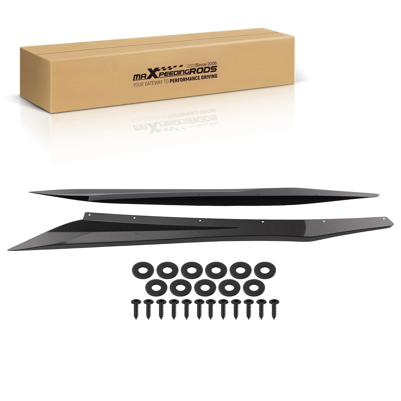 Side Skirt for Chevrolet Corvette Stingray Coupe (2020–2024) Carbon Fiber