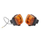 Pair Turn Signal Indicator Light for Honda Mini Trail CT70 CT110 CB125S (1969–1979)