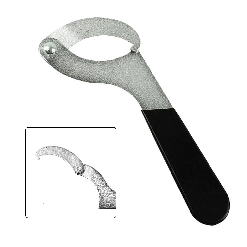 Adjustable Shock Absorber Spring Wrench Tool for 2 to 434 Inches