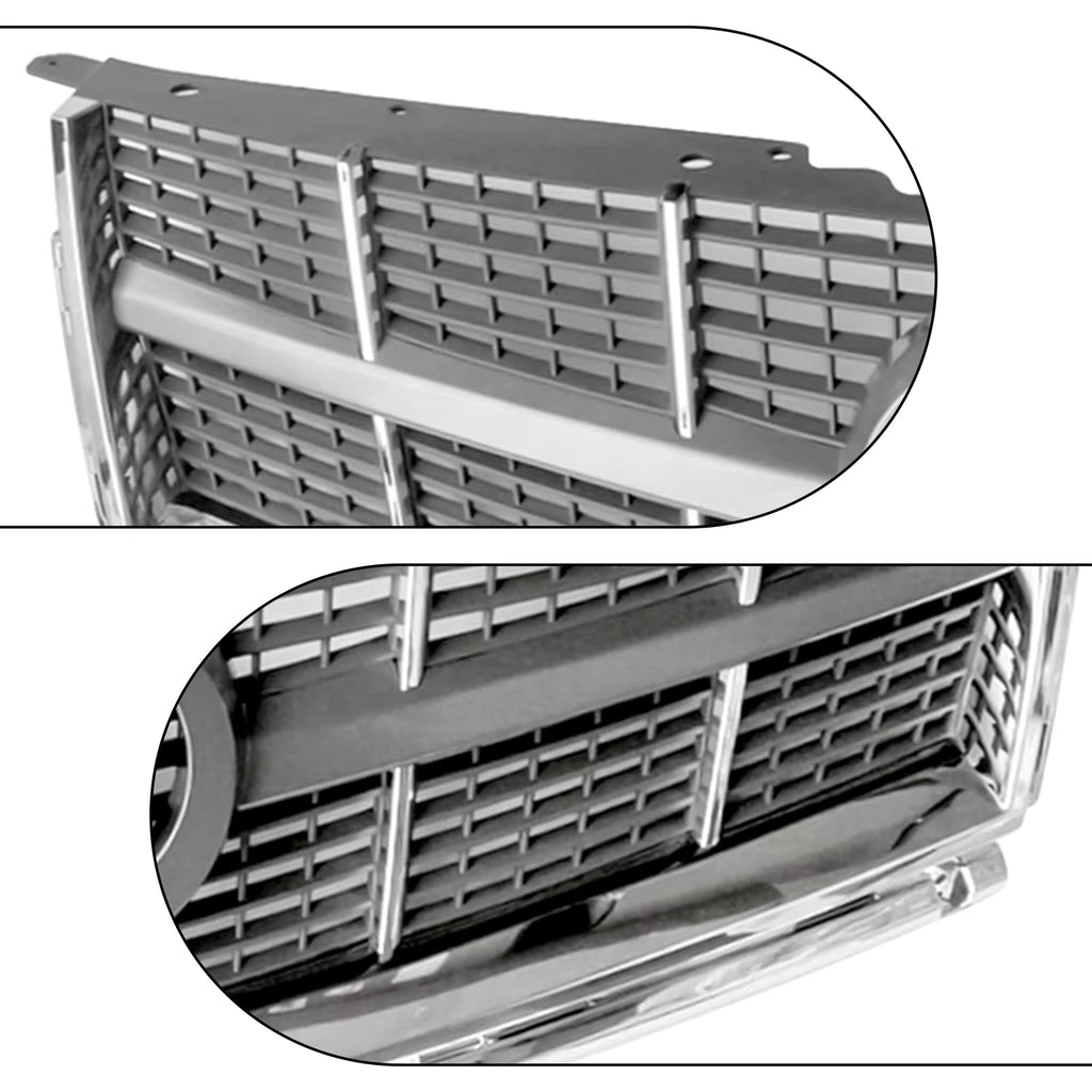 Front Bumper Upper Grille for Cadillac SRX (2010-2012)