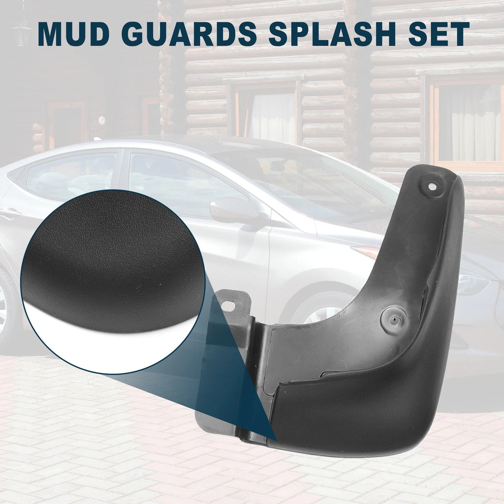 Mud Flap Splash Guard for Hyundai Elantra 1.8L 2.0L (2011–2016)