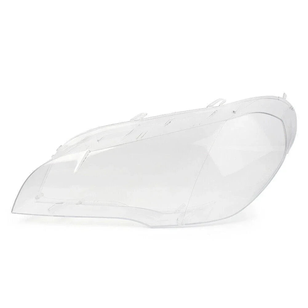 Clear Lens Cover for BMW X5 Headlight Shell Case 2007-2013