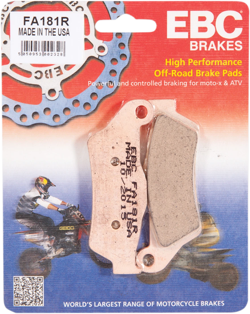EBC Sintered "R" Brake Pads FA181R for