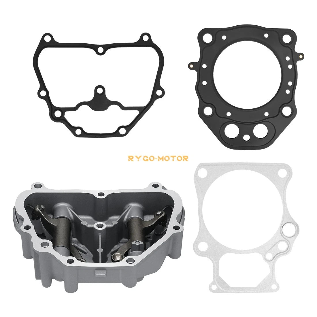 Valve Cover Set w/ Rockers & Gaskets for Honda Rancher 420 (2009–2024) 12310-HP5-600