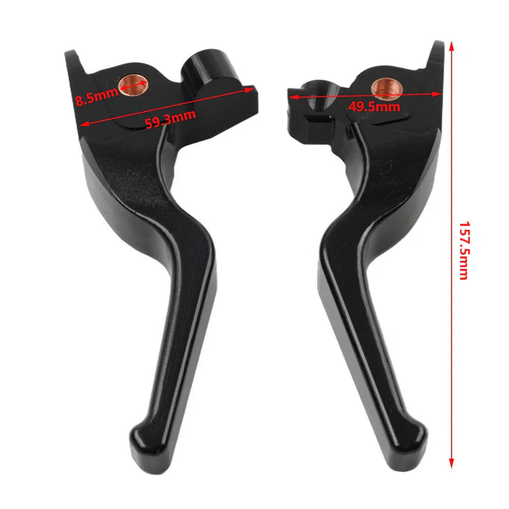 Hydraulic Brake Clutch Levers for Harley Touring (2014-2023)
