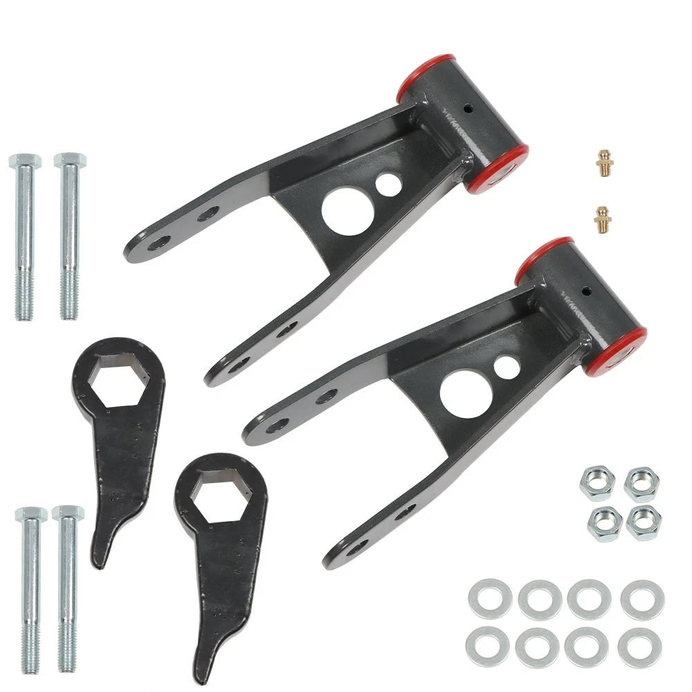 2X 3" Front 2" Rear Leveling Lift Kit for Ford Ranger 2WD (1998–2011)
