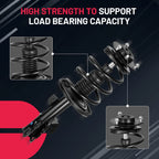 Set of 4 Complete Strut Assemblies for Toyota Camry Avalon Lexus ES350