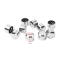 9mm-12mm Engine Screw Bolt Cover Caps Black for Harley Electra Glide, Road King