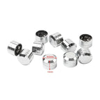 9mm-12mm Engine Screw Bolt Cover Caps Black for Harley Electra Glide, Road King
