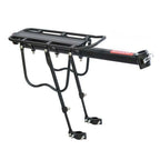 Alloy Rear Cargo Rack for Disc Brake Bikes (Universal Fit)