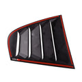 2 x Rear Window Louver Covers for BMW 3 Series F30 (2012-2016)