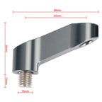 M10 x 1.5mm Mirror Extender Riser for BMW G 310 R GS (2017–2021)