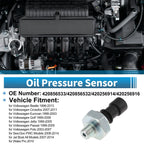 Engine Oil Pressure Sensor for Volkswagen Beetle (1998–2013) 420856533/420856532