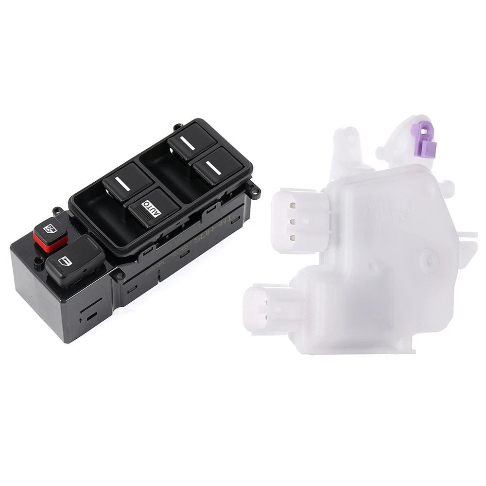 Front LH Door Lock Actuator & Window Regulator for Honda Accord (2003–2007)