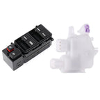 Front LH Door Lock Actuator & Window Regulator for Honda Accord (2003–2007)