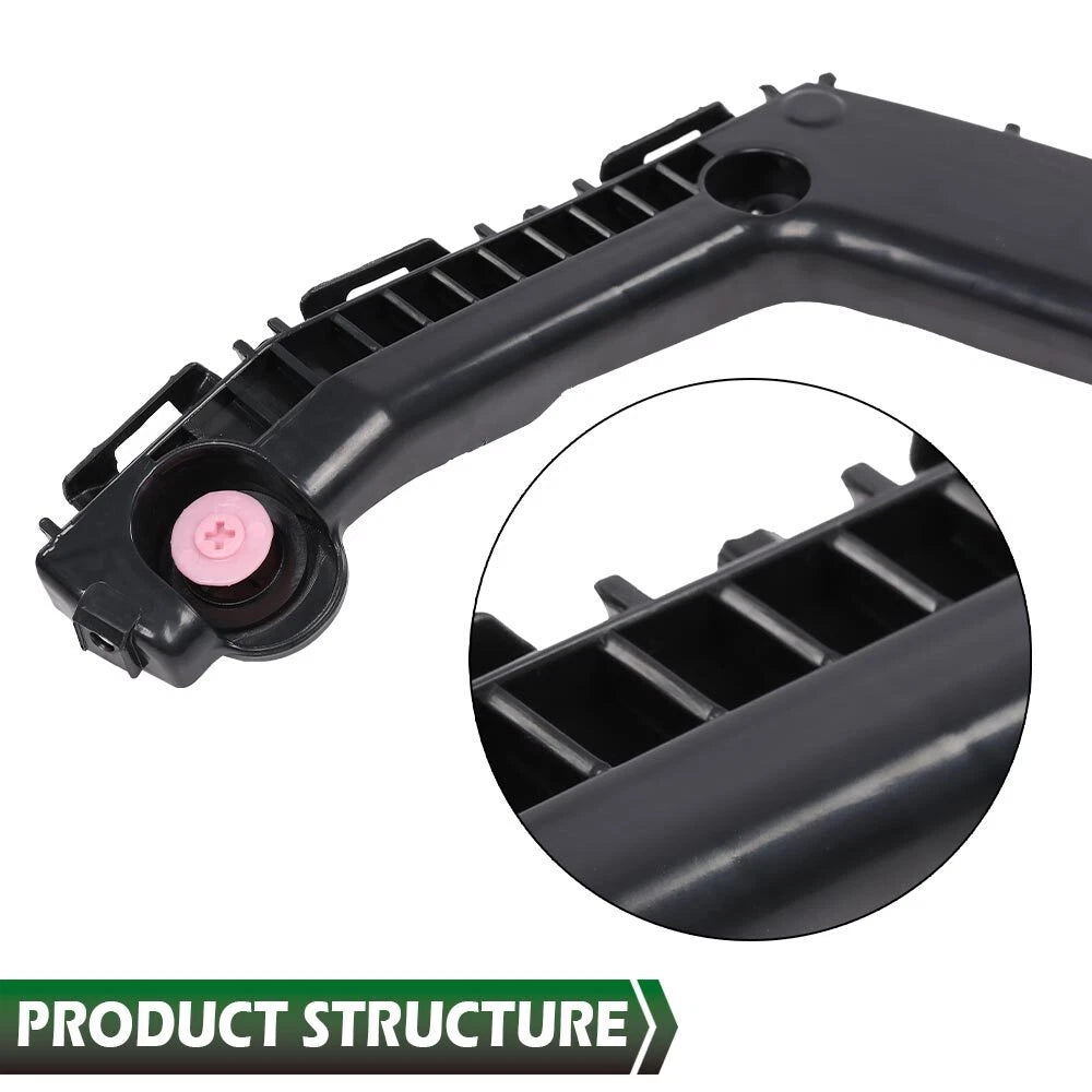 Set of 2 Front Bumper Retainer Brackets for Toyota Corolla (2017–2019)