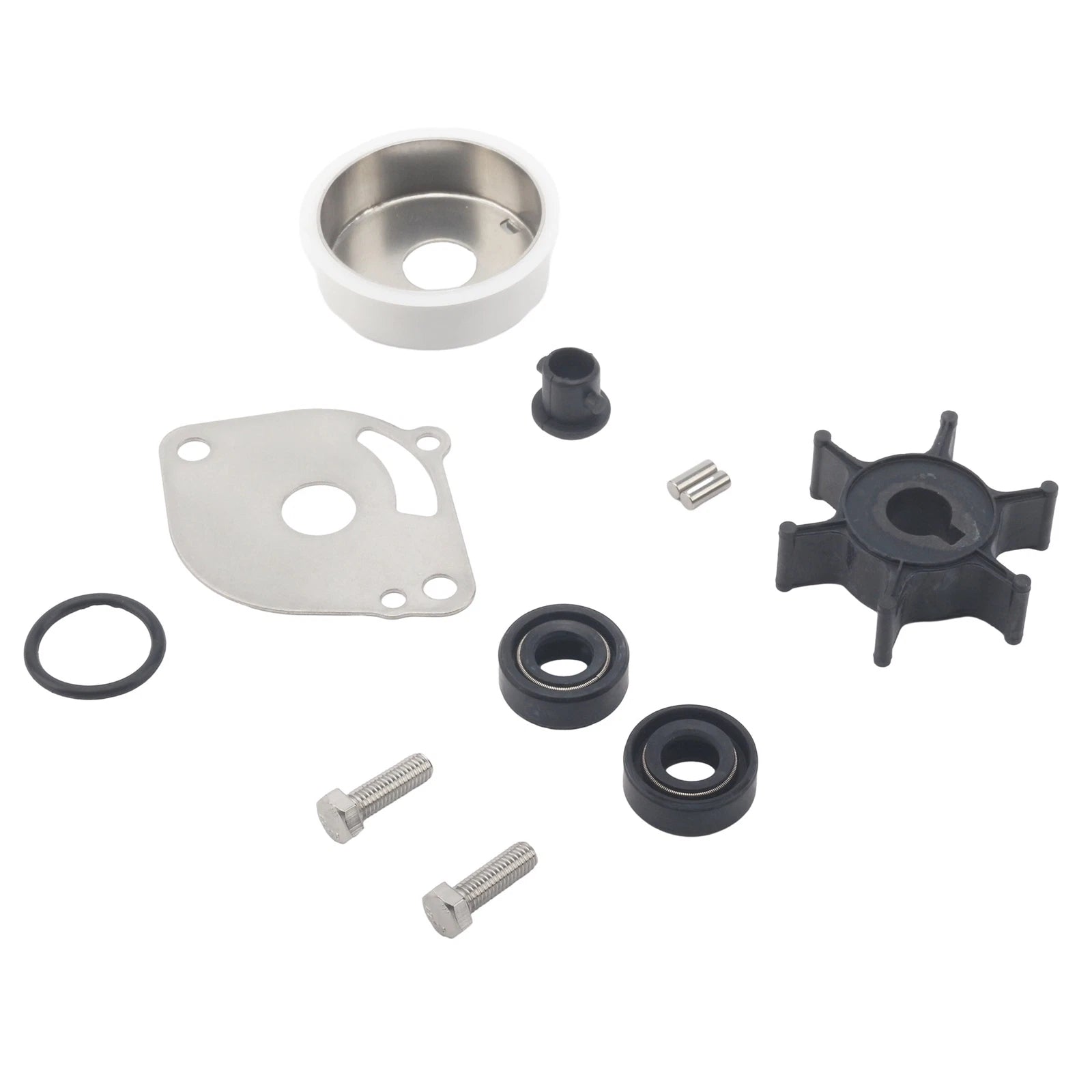 Water Pump Repair Kit for Yamaha 2-Stroke 2HP 2B 2MSH 2CMH