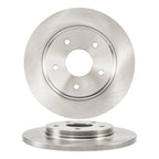 Rear Brake Rotors & Ceramic Pads Kit for Dodge Grand Caravan (2008–2011)