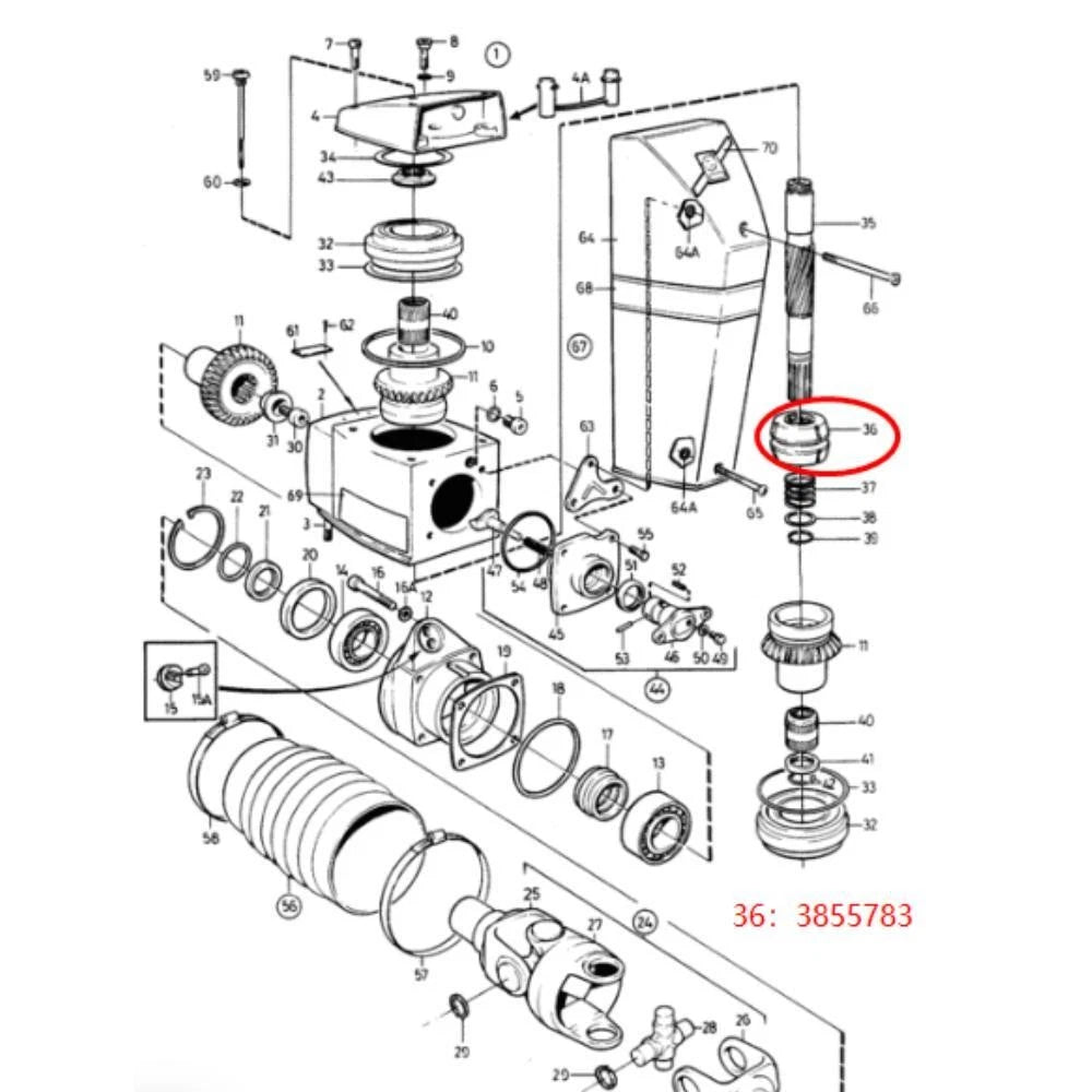 Sliding Sleeve for Volvo Penta (3807613, 3808613, 3842271, 3852293)
