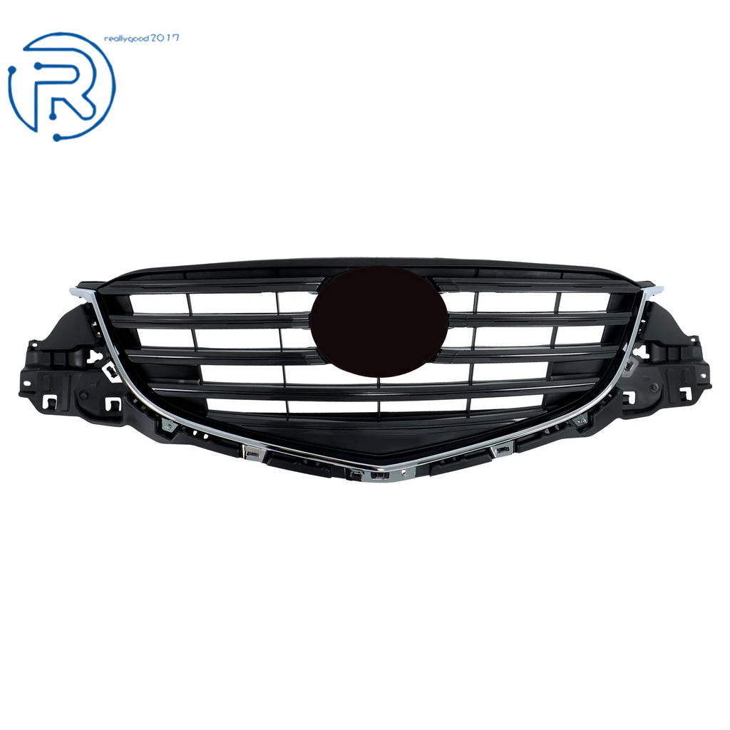 Front Grille Assembly for Mazda CX-5 (2015-2016) Gray Slats