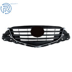 Front Grille Assembly for Mazda CX-5 (2015-2016) Gray Slats