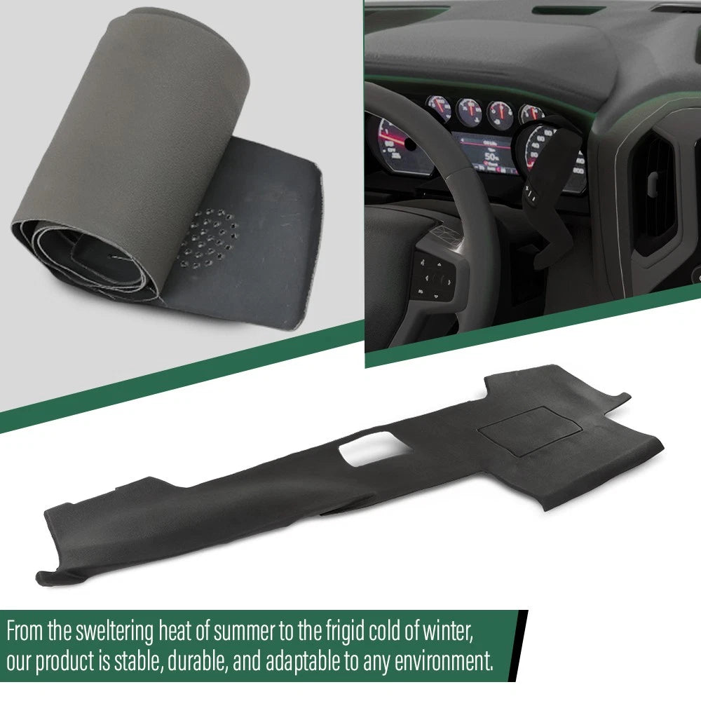TPE Dash Cover for Toyota 4Runner (2003–2009) with Speaker Holes