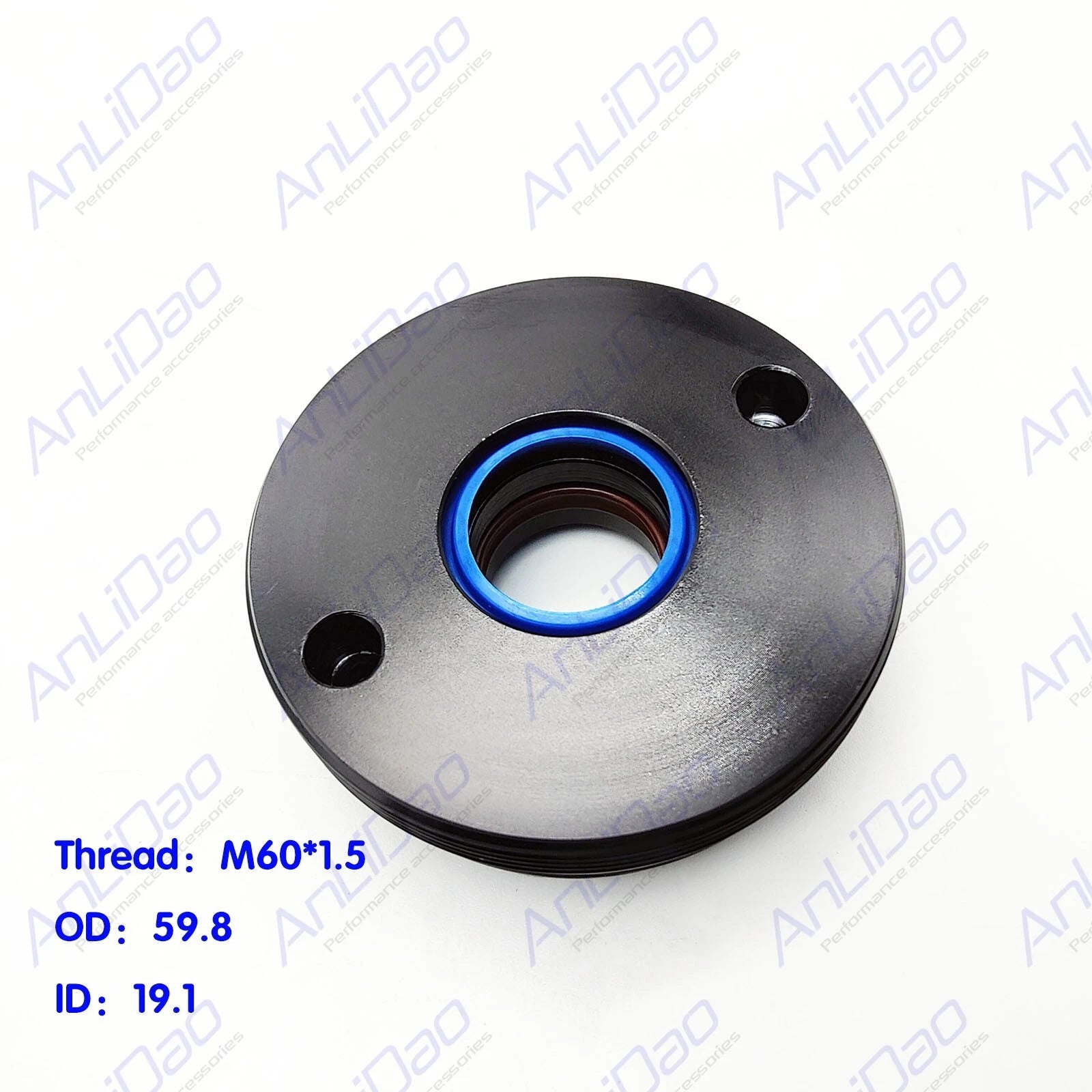 Tilt End Cap w/ Seals for Mercury Fit (878239A02, 8M0090322, 811606, 878239A1)