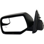 Power Mirror Set for Ford Escape, Mercury Mariner (2008–2012) Heated Black