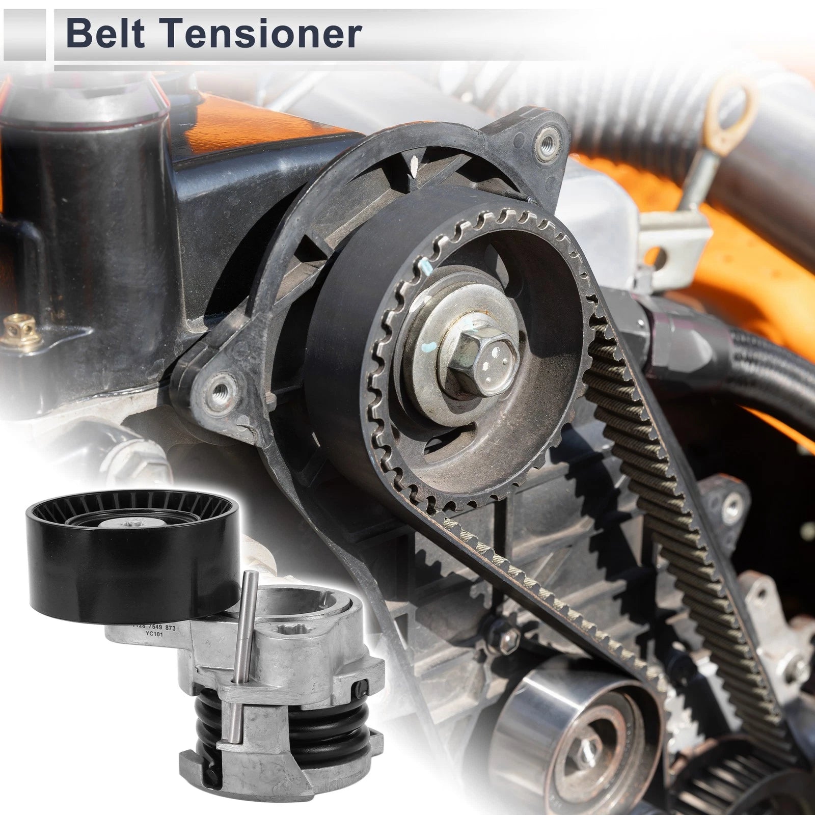 Belt Tensioner Pulley Assembly for Audi A1 (2011–2015)