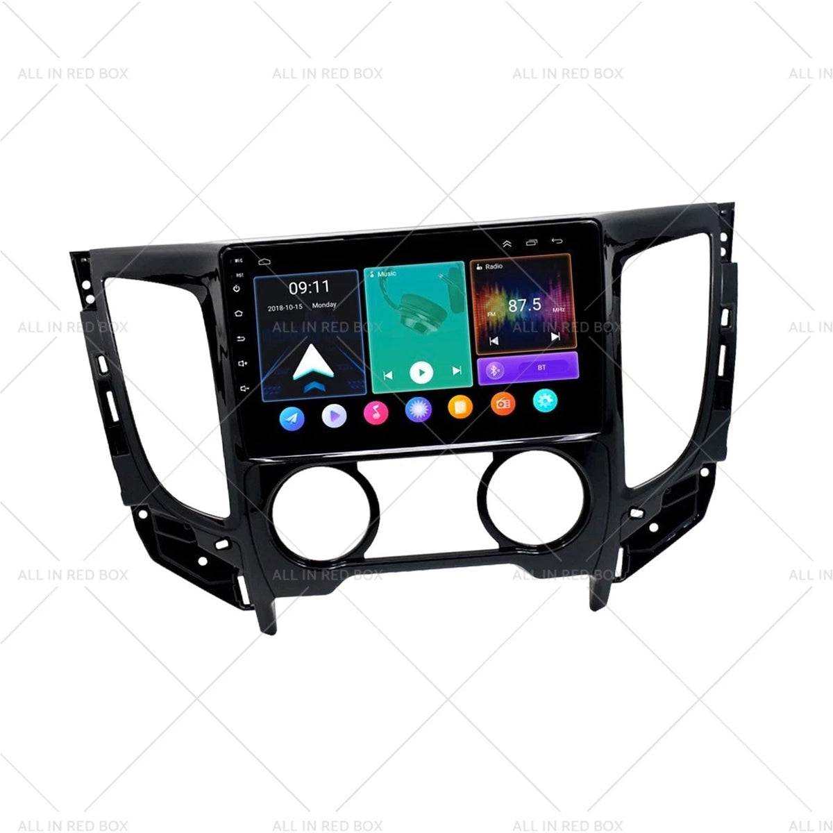 Android 13 Car Head Unit for Mitsubishi Triton (2015–2019) w/ Camera