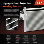 Automatic Transmission Oil Cooler for Nissan Titan XD (2016–2019)