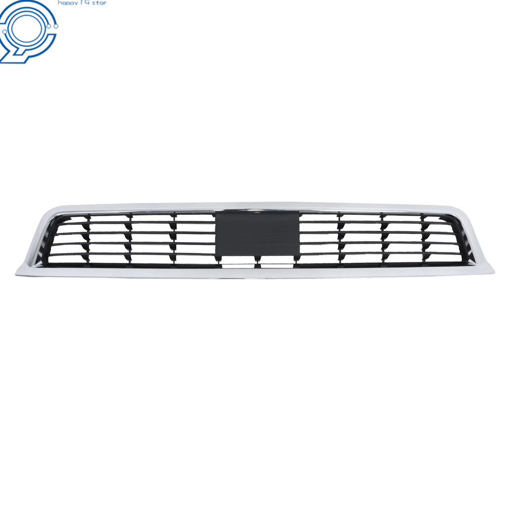 Black Chrome Front Bumper Lower Grille for Infiniti QX80 (2015–2017)