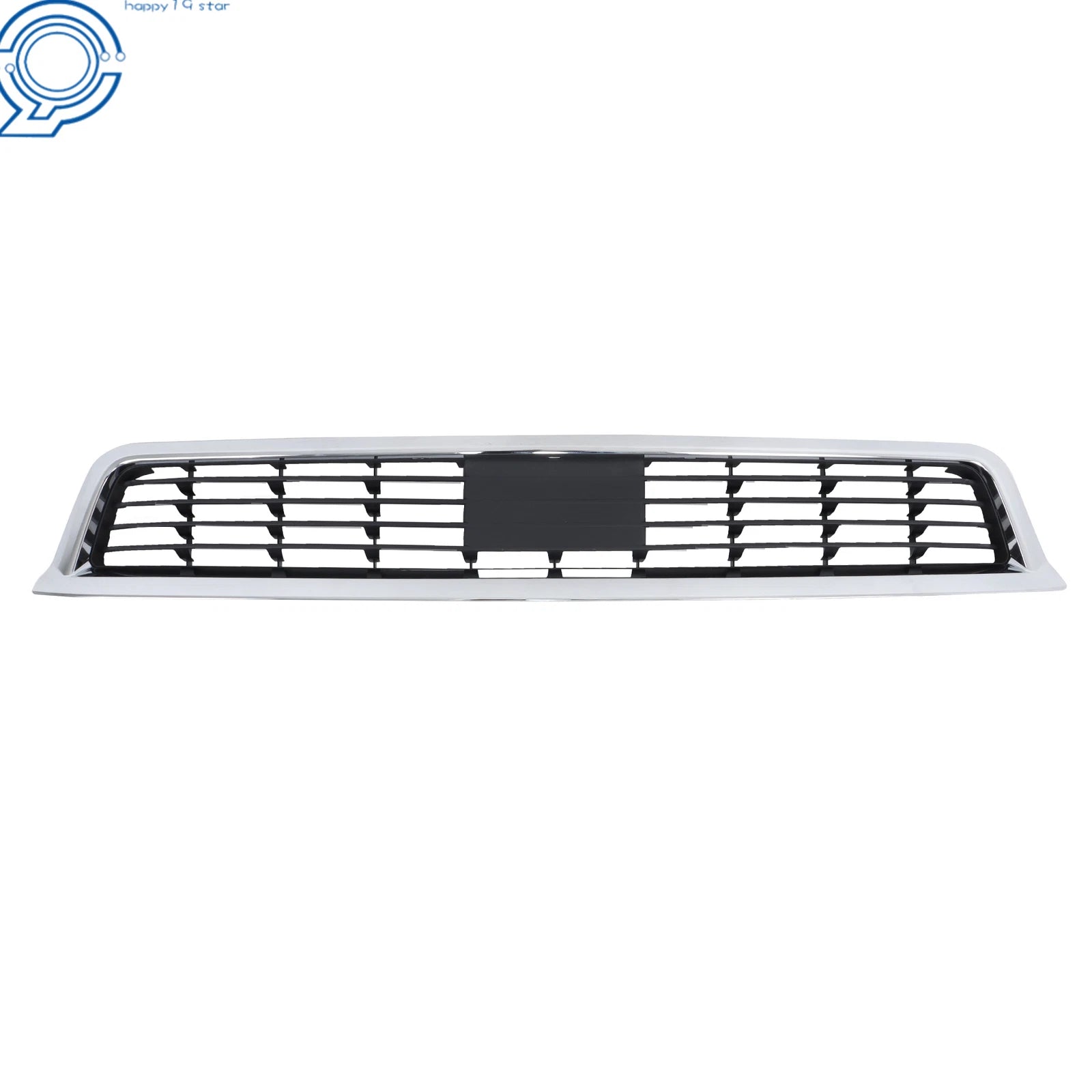 Black Chrome Front Bumper Lower Grille for Infiniti QX80 (2015–2017)