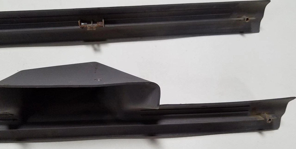 Lower Seat Panel Gray Set for Ford Thunderbird Cougar (1992–1993)