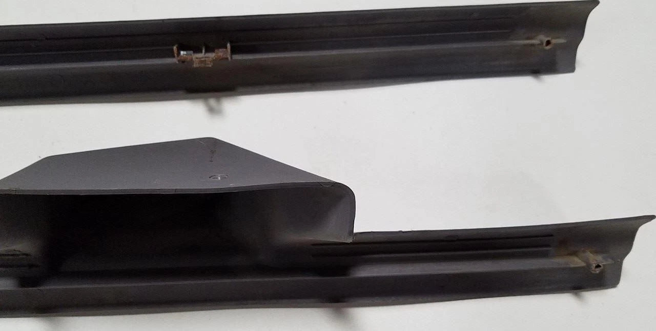 Lower Seat Panel Gray Set for Ford Thunderbird Cougar (1992–1993)