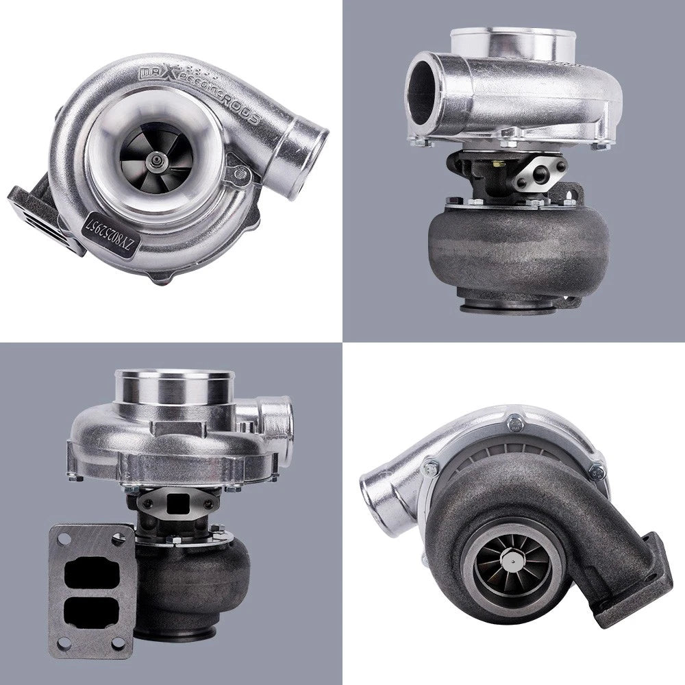 T70 Turbocharger T3 Twin Scroll Oil Cooling for 500+hp Vehicles