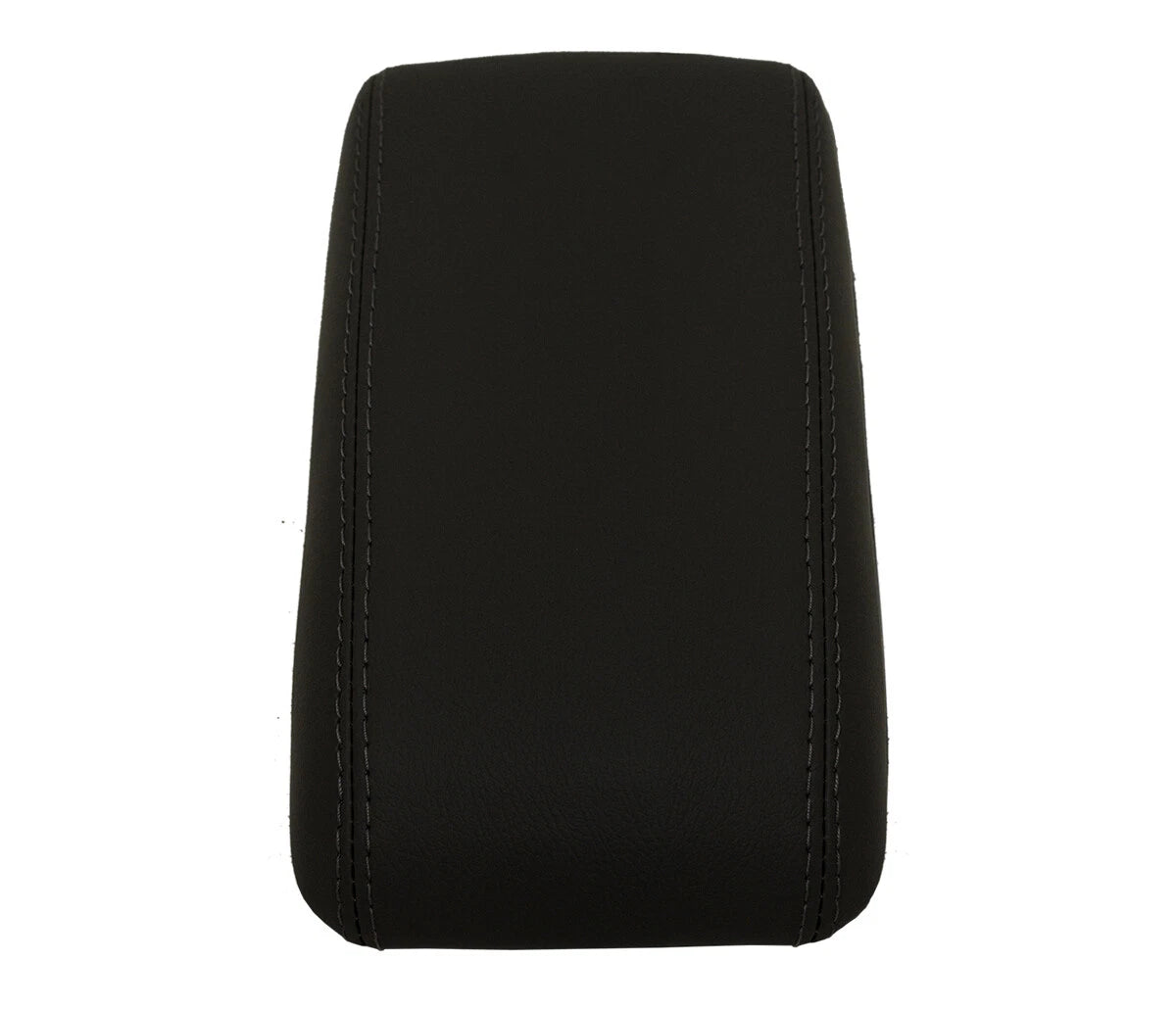 Center Console Lid Armrest Cover for Scion TC (2005–2010) Black PVC Leather