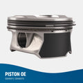 6PCS Engine Piston Kit for Saturn Outlook, Chevy Camaro 3.6L (2009–2011) 12616972