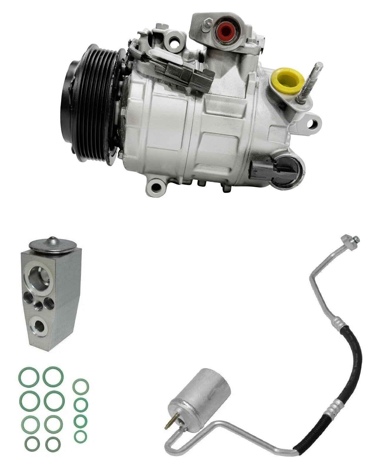 A/C Compressor Kit Replacement for Ford Flex 3.5L (2013–2019)